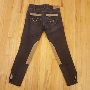Goode Rider Jean Breech Knee Patch Half Seat